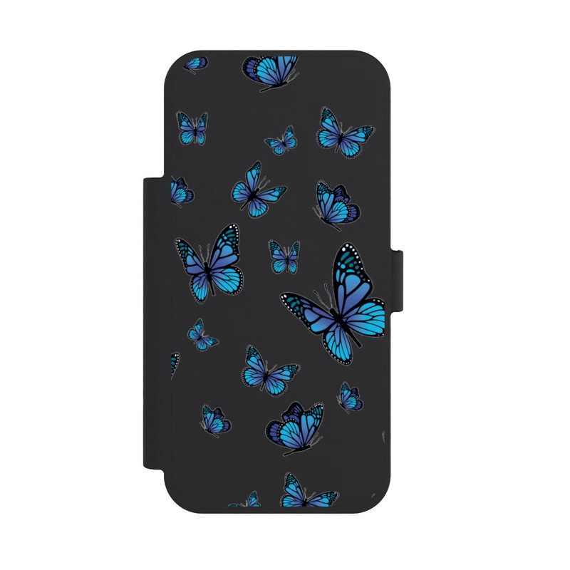 iPhone 18 Pro Max NIVOflip Schmetterlingmuster Transparent