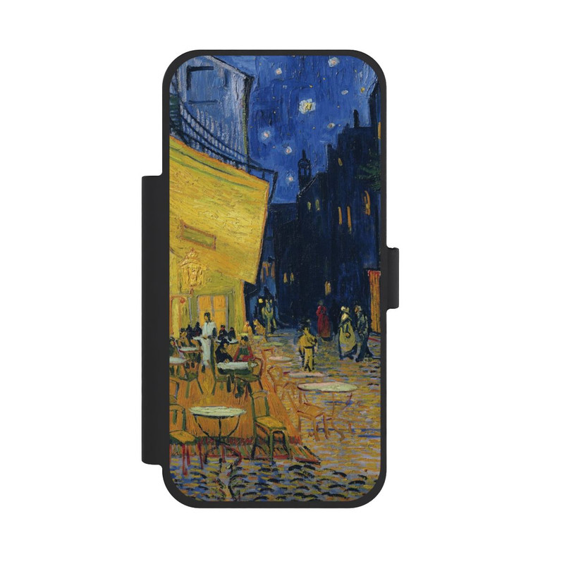 iPhone 18 Pro Max NIVOflip Terrasse du Café le Soir - Vincent Van Gogh