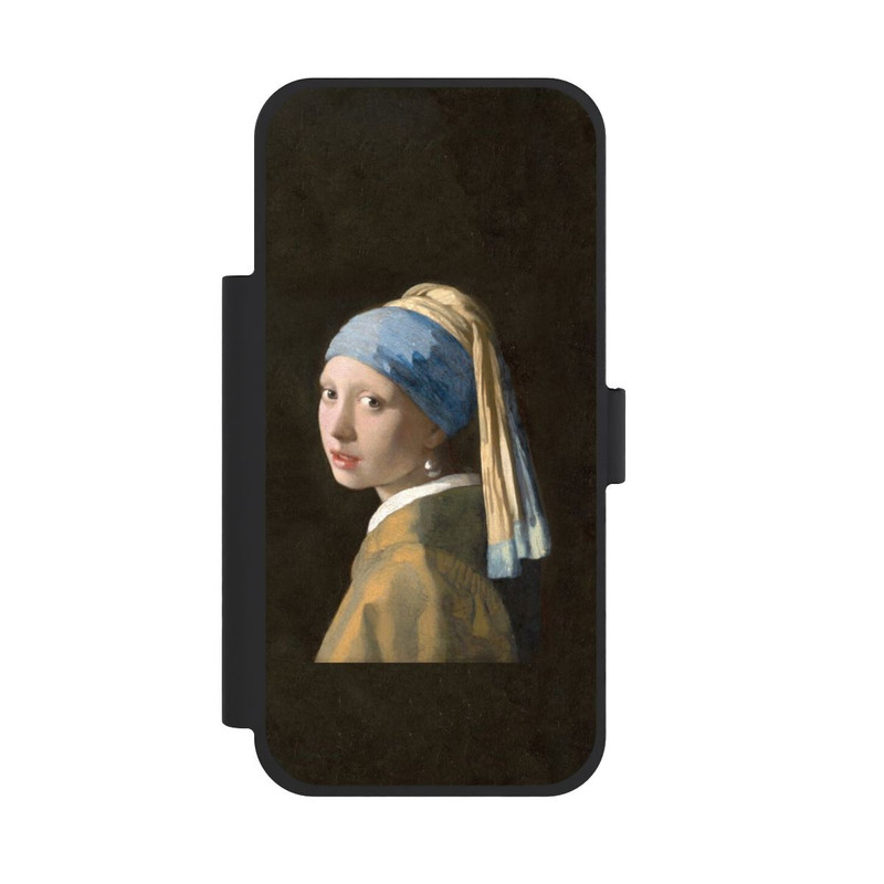 iPhone 18 Pro Max NIVOflip La Jeune Fille à la Perle - Johannes Vermeer