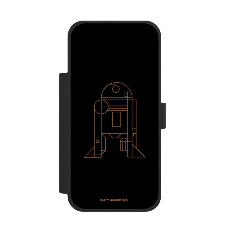 iPhone 18 Pro Max NIVOflip R2D2 Dessin au trait