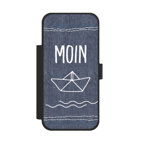Apple iPhone 18 Pro Max NIVOflip Moin Schiff Denim