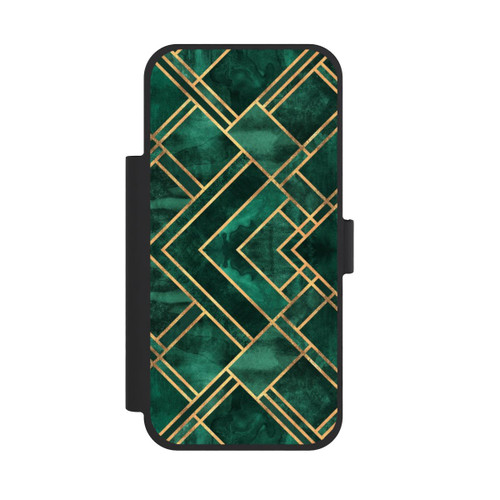Apple iPhone 18 Pro Max NIVOflip Grüne Blöcke