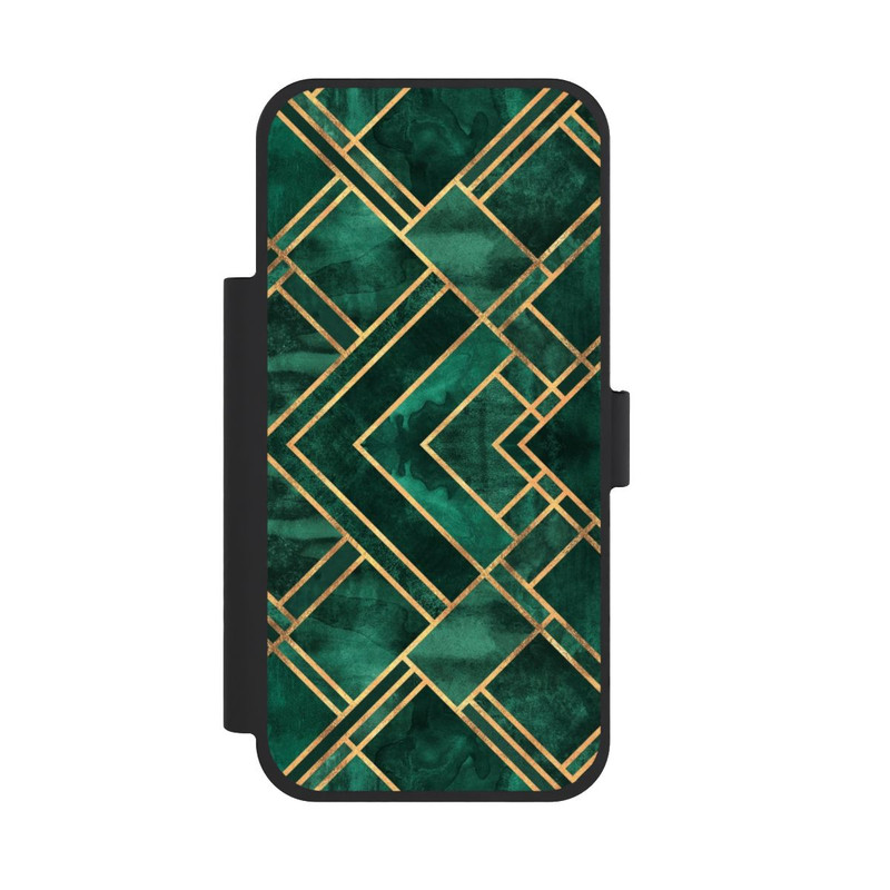iPhone 18 Pro Max NIVOflip Grüne Blöcke