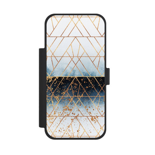 Apple iPhone 18 Pro Max NIVOflip Winter Blue Geo