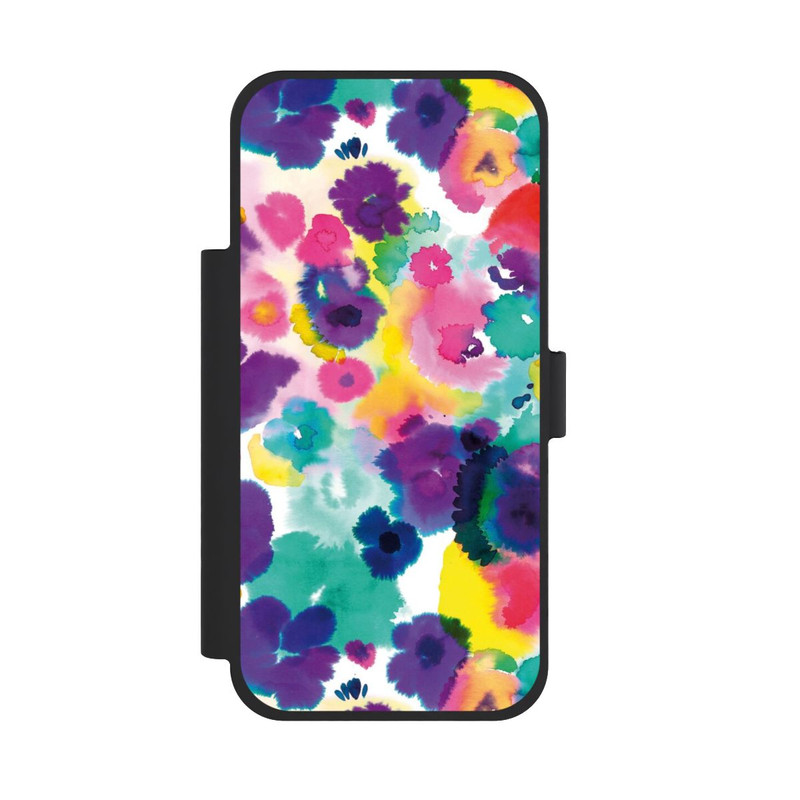 iPhone 18 Pro Max NIVOflip Fleurs aquarelles abstraites