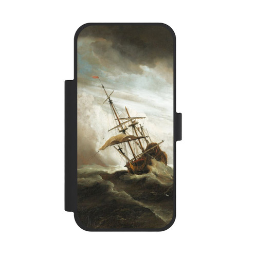 Apple iPhone 18 Pro Max NIVOflip A Ship on the High Seas Caught by a Squall