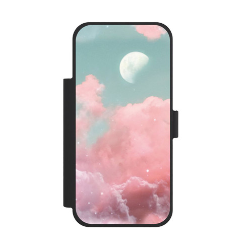 Apple iPhone 18 Pro Max NIVOflip Clair de lune rose