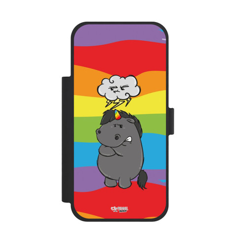 Apple iPhone 18 Pro Max NIVOflip Regenbogen Grummel