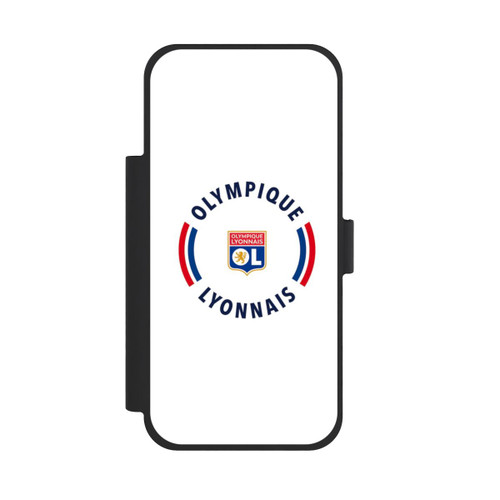 Apple iPhone 18 Pro Max NIVOflip OL Logo Blanc