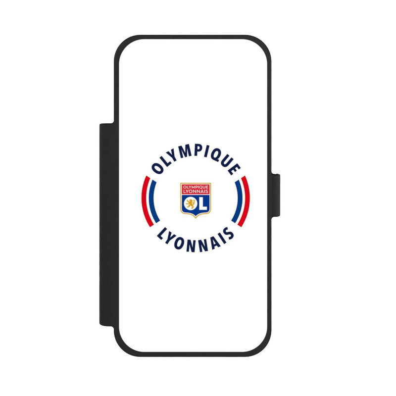 iPhone 18 Pro Max NIVOflip OL Logo Blanc
