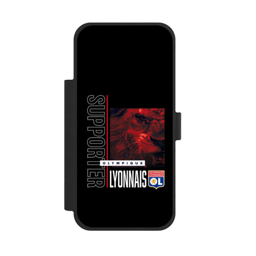 Apple iPhone 18 Pro Max NIVOflip Supporter OL Noir