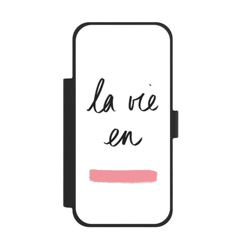 Apple iPhone 18 Pro Max NIVOflip La Vie en Rosa