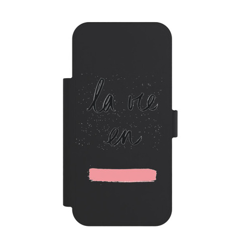 Apple iPhone 18 Pro Max NIVOflip La vie en Rosa Transparent
