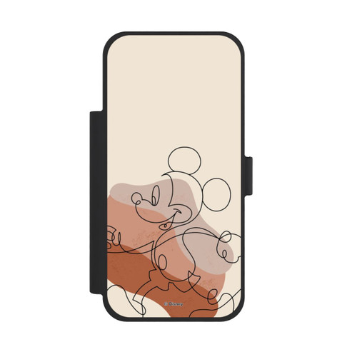 Apple iPhone 18 Pro Max NIVOflip Micky Abstract Lineart