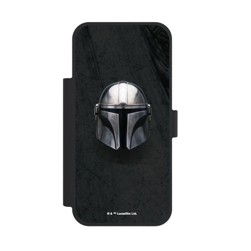 Apple iPhone 18 Pro Max NIVOflip Casque Mandalorien Noir