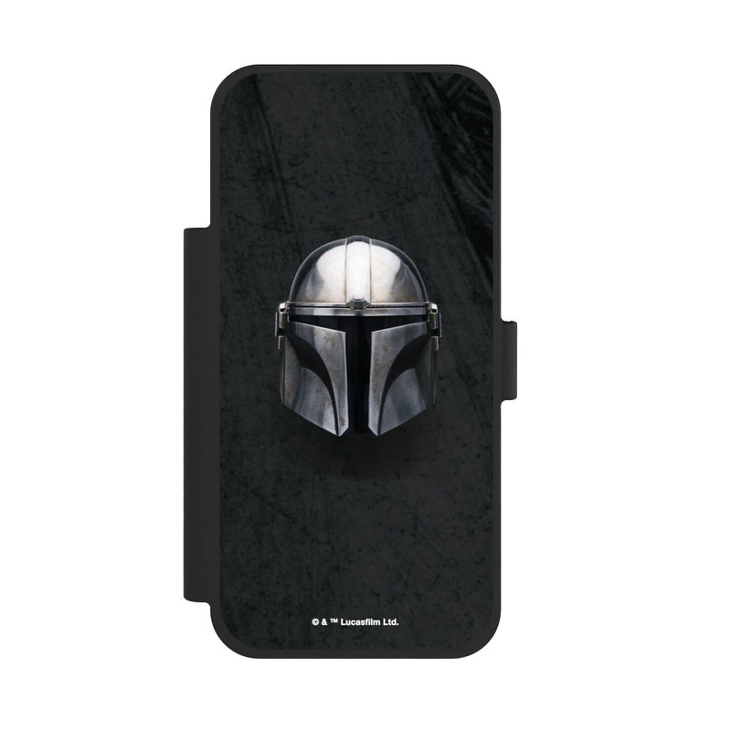 iPhone 18 Pro Max NIVOflip Casque Mandalorien Noir