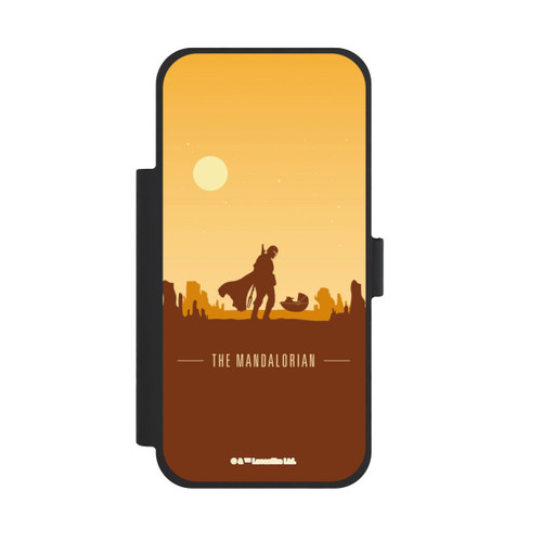 Apple iPhone 18 Pro Max NIVOflip  Silhouette mandalorienne