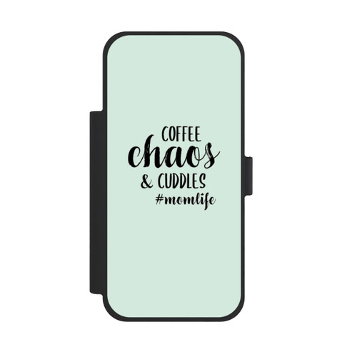 Apple iPhone 18 Pro Max NIVOflip Coffee Chaos Cuddles Green