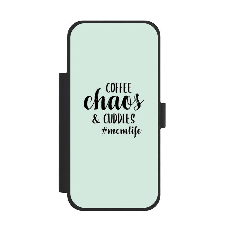 iPhone 18 Pro Max NIVOflip Coffee Chaos Cuddles Green