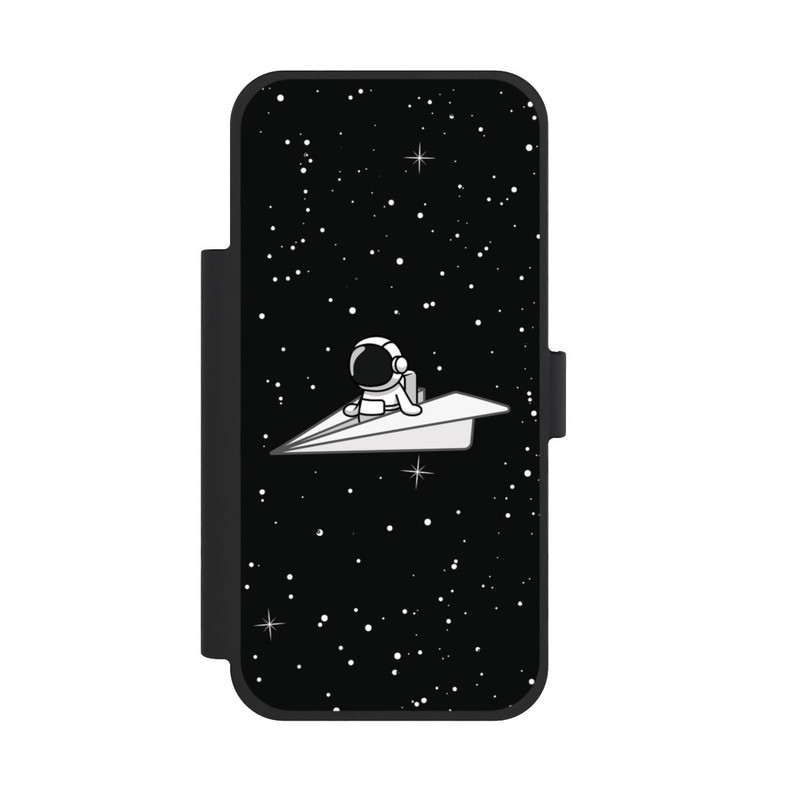 iPhone 18 Pro Max NIVOflip Astronaut Paper Plane Comic