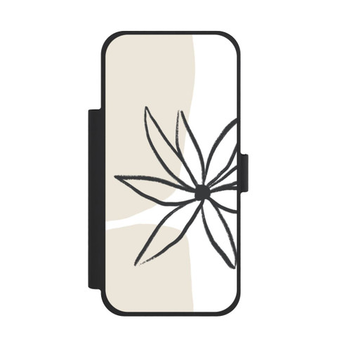 Apple iPhone 18 Pro Max NIVOflip Blume und Creme