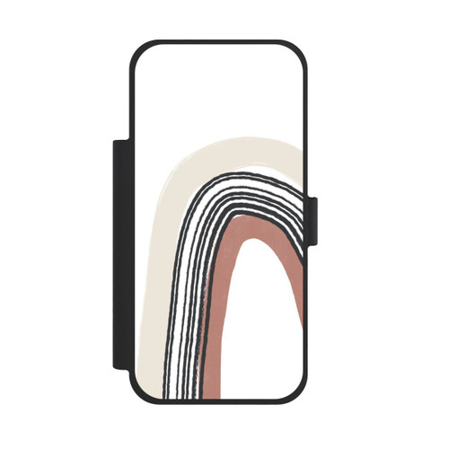Apple iPhone 18 Pro Max NIVOflip Texturierter Regenbogen