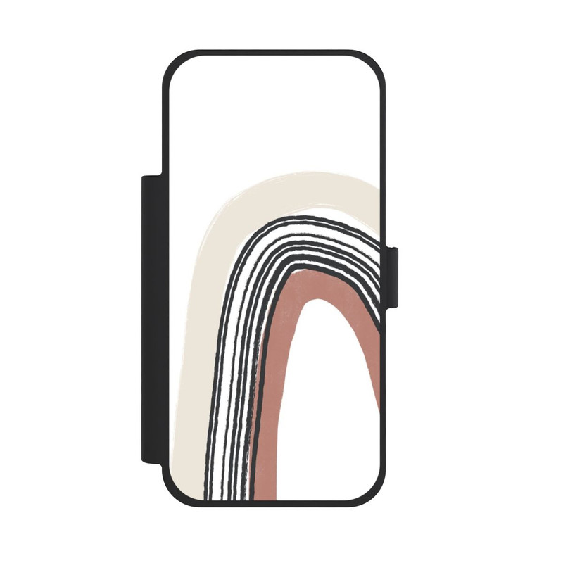 iPhone 18 Pro Max NIVOflip Texturierter Regenbogen