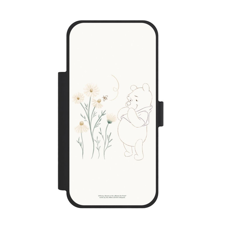 iPhone 18 Pro Max NIVOflip Winnie Puuh sieht sich Gänseblümchen an
