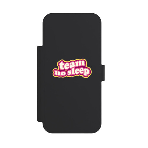 Apple iPhone 18 Pro Max NIVOflip Team No Sleep 70s Transparent