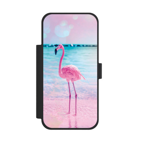 Apple iPhone 18 Pro Max NIVOflip Fantaisie Flamant Rose