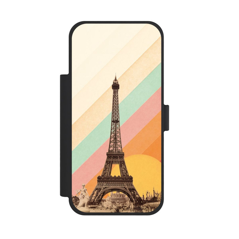 iPhone 18 Pro Max NIVOflip Eiffelturm Regenbogen