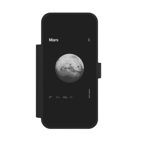 Apple iPhone 18 Pro Max NIVOflip Solar System Mars