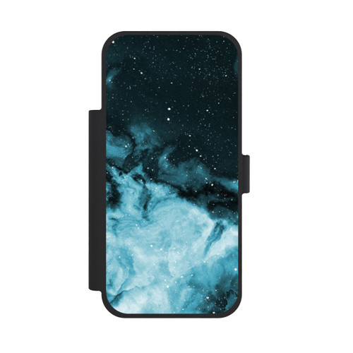 Apple iPhone 18 Pro Max NIVOflip Blauer Trübsinn