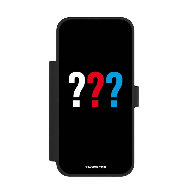 iPhone 18 Pro Max NIVOflip Drei Fragezeichen Logo