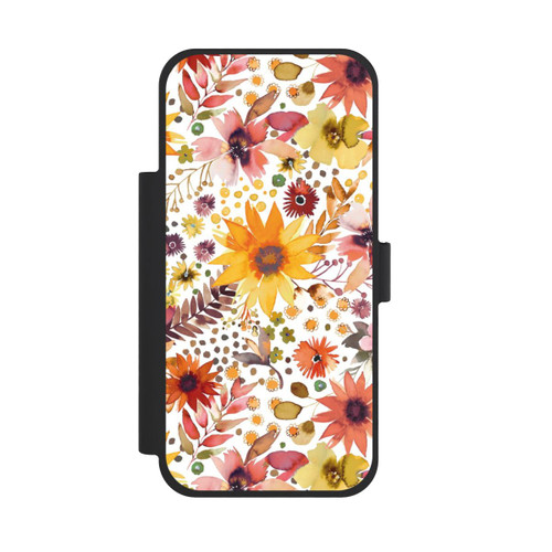 Apple iPhone 18 Pro Max NIVOflip Fleurs d'aquarelle florale