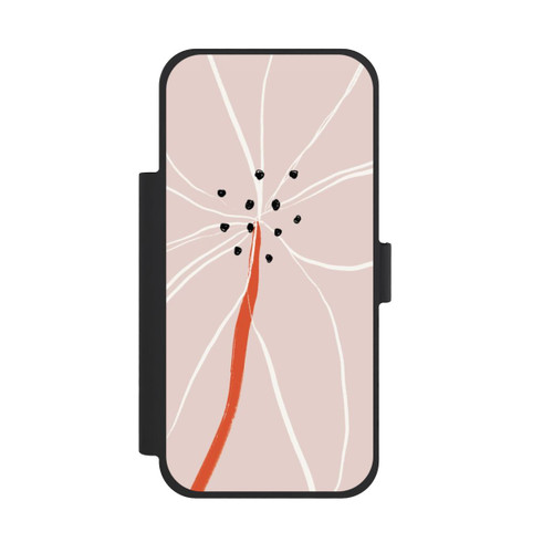 Apple iPhone 18 Pro Max NIVOflip Abstrakte Blume Nr. 1