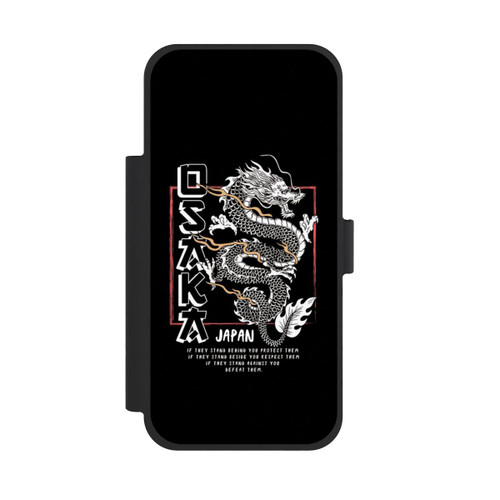Apple iPhone 18 Pro Max NIVOflip Dragon d'Osaka