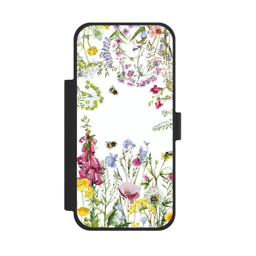 Apple iPhone 18 Pro Max NIVOflip Cadre de fleurs sauvages des prés d'été