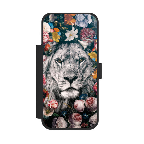 Apple iPhone 18 Pro Max NIVOflip Lion Flowers