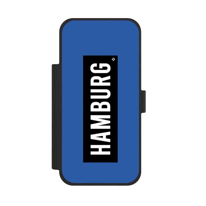 iPhone 18 Pro Max NIVOflip HSV Hamburg Schwarz Blau