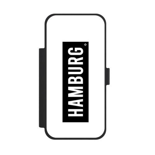 Apple iPhone 18 Pro Max NIVOflip HSV Hamburg Schwarz Weiss