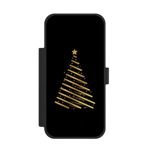 Apple iPhone 18 Pro Max NIVOflip Gold Christmas Tree
