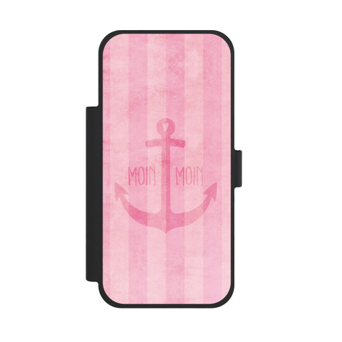 Apple iPhone 18 Pro Max NIVOflip Moin Moin Stripes Pink