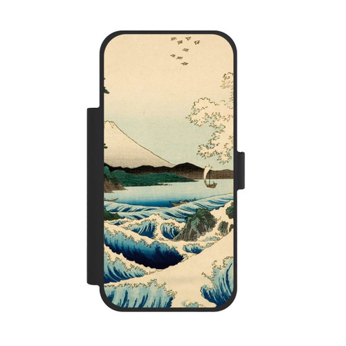 Apple iPhone 18 Pro Max NIVOflip Vue de la province de Satta Suruga