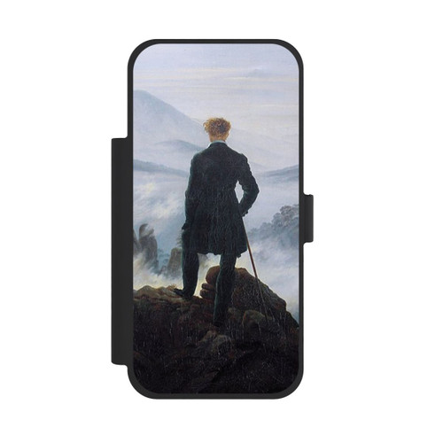 Apple iPhone 18 Pro Max NIVOflip Le Vagabond au-dessus de la Mer de Brouillard