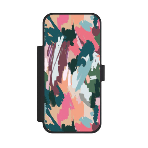Apple iPhone 18 Pro Max NIVOflip Abstract Artistic Texture Pink