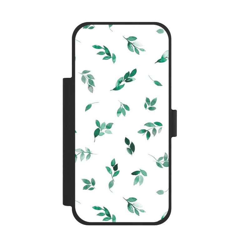 iPhone 18 Pro Max NIVOflip Feuilles d'automne Eucalyptus vert