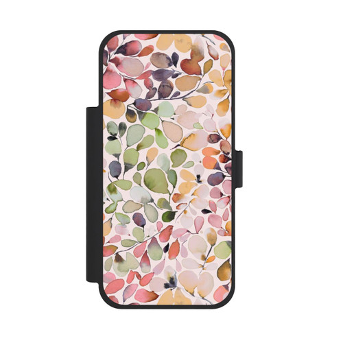 Apple iPhone 18 Pro Max NIVOflip Feuillu Nature Campagne Eucalyptus