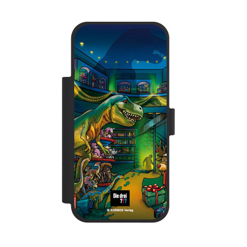 Apple iPhone 18 Pro Max NIVOflip Die Drei Fragezeichen Dino