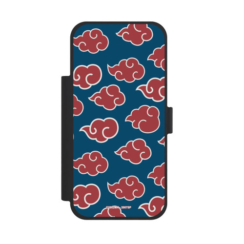 Apple iPhone 18 Pro Max NIVOflip Akatsuki Motif Bleu